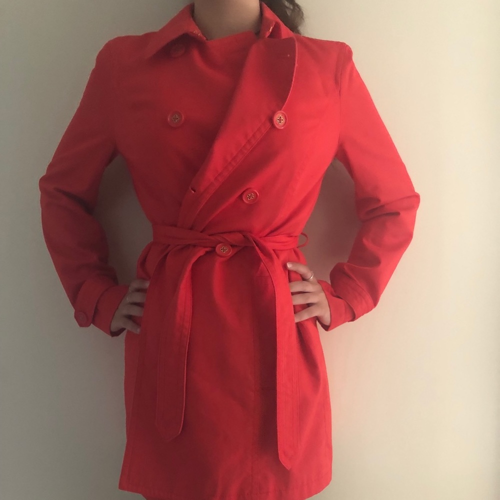Like New Coach Trench coat - Picture 2 of 7